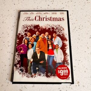 This Christmas DVD Movie Family Holiday Comedy Drama 2007 Idris Elba